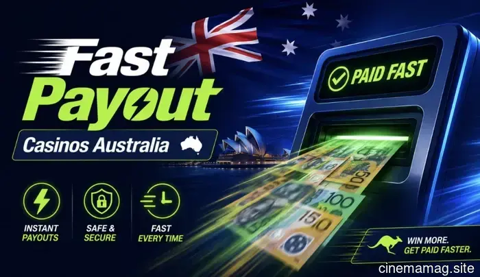Casino con Prelievi Veloci in Australia 2026: Casinò con Prelievo in Meno di 1 Ora in Australia - MovieMaker Magazine