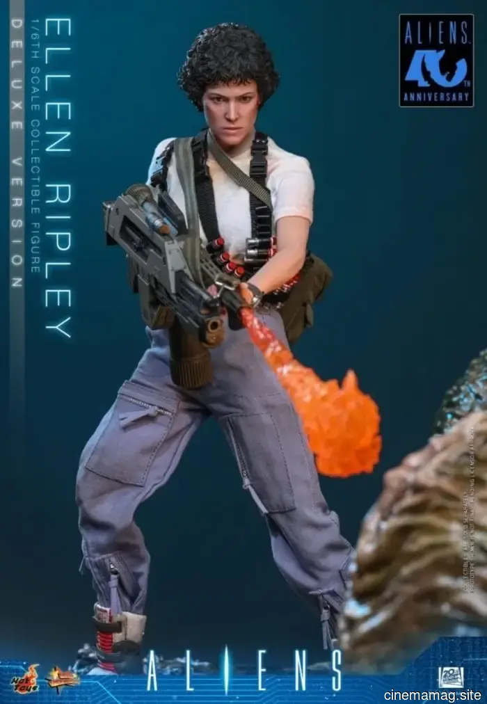 Hot Toys celebra il 40° anniversario di Aliens con la figura in scala sei di Ellen Ripley