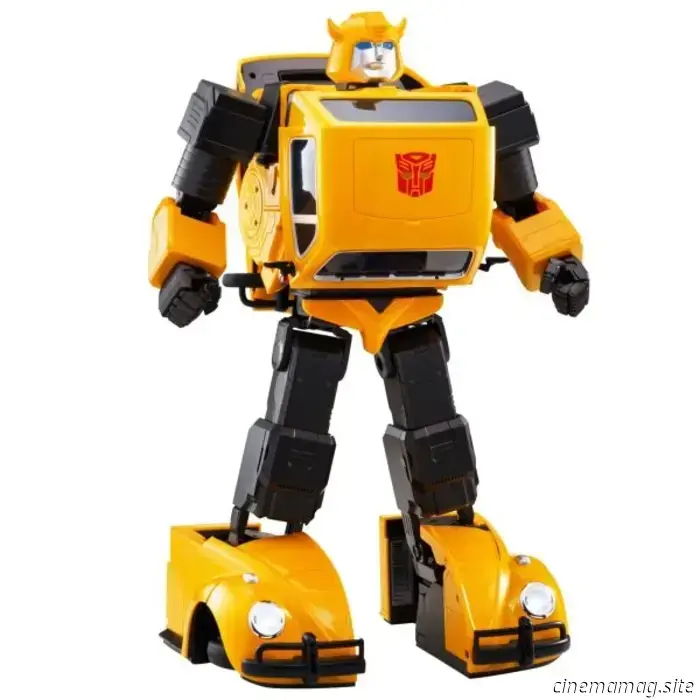Bumblebee si unisce alla serie di trasformatori di conversione automatica G1 di Hasbro