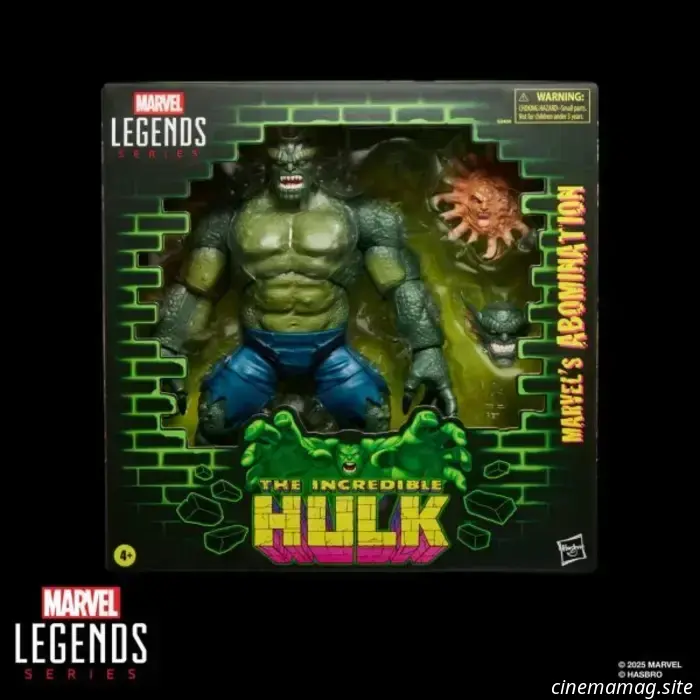 La figura dell'Abominio della serie Marvel Legends svelata da Hasbro