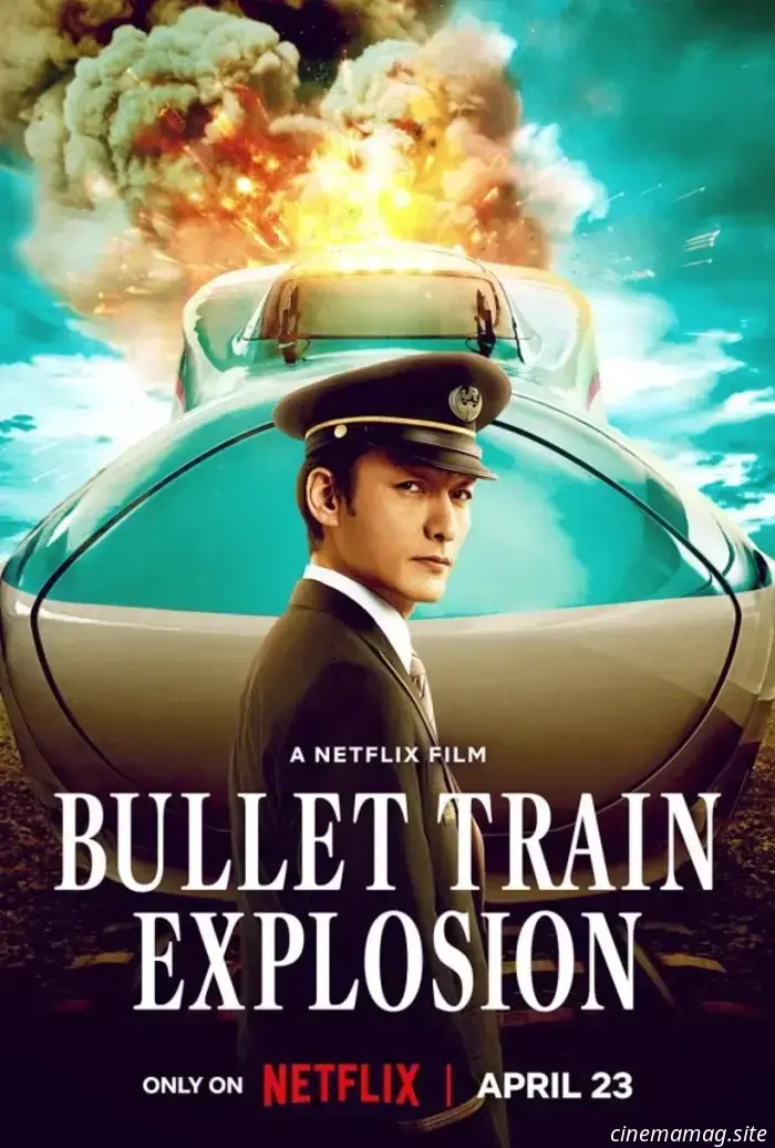 Netflix releases a trailer for the action-thriller Bullet Train Explosion.