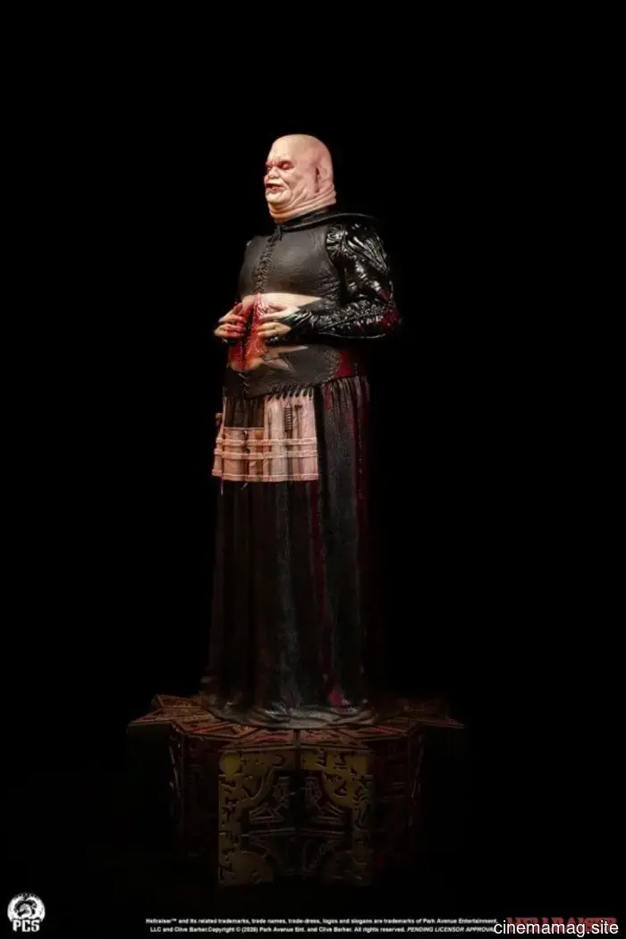 PCS scatena la statua da collezione Butterball in scala 1:3 di Hellraiser