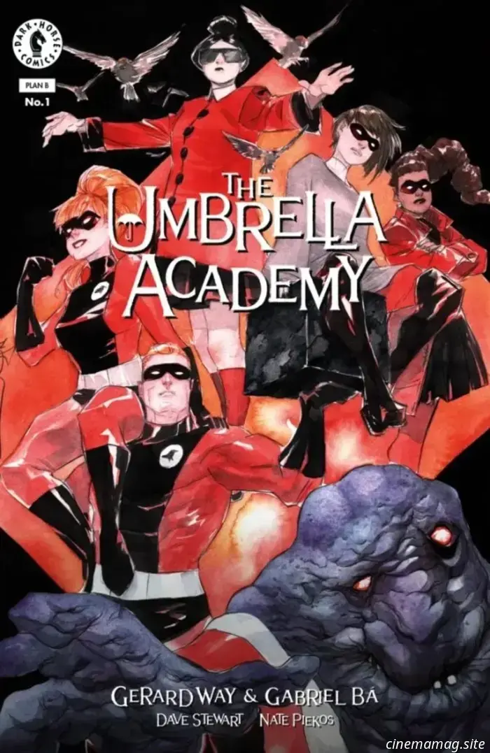The Umbrella Academy: Plan B #1 - Sneak Peek of the Comic Book