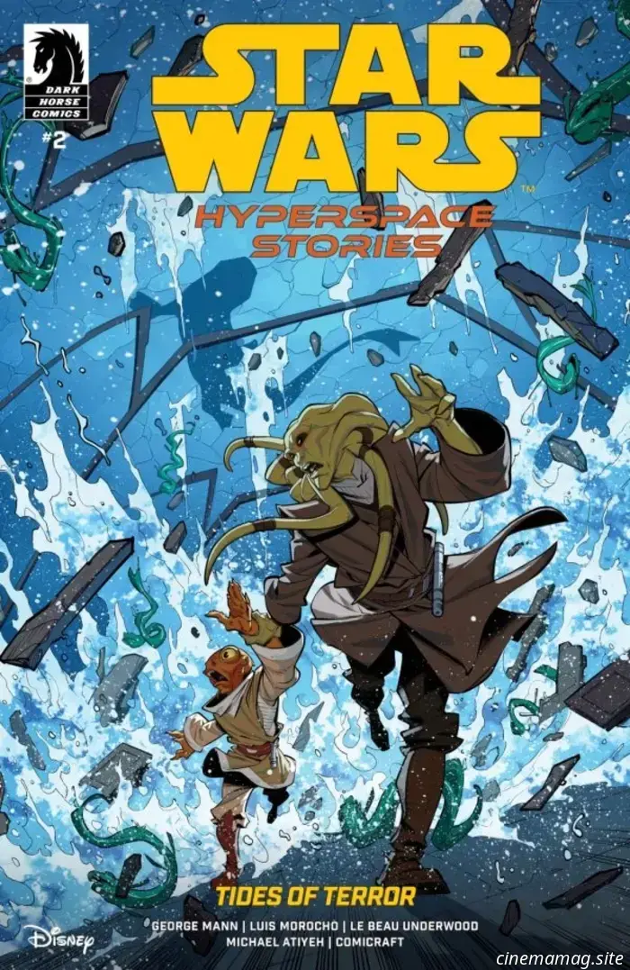 Anteprima del fumetto – Star Wars: Storie dell'Iperspazio – Maree del Terrore #2