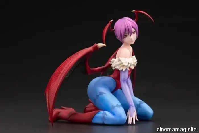 Estatuas coleccionables de Darkstalkers para Morrigan Aensland y Lilith reveladas por Kotobukiya