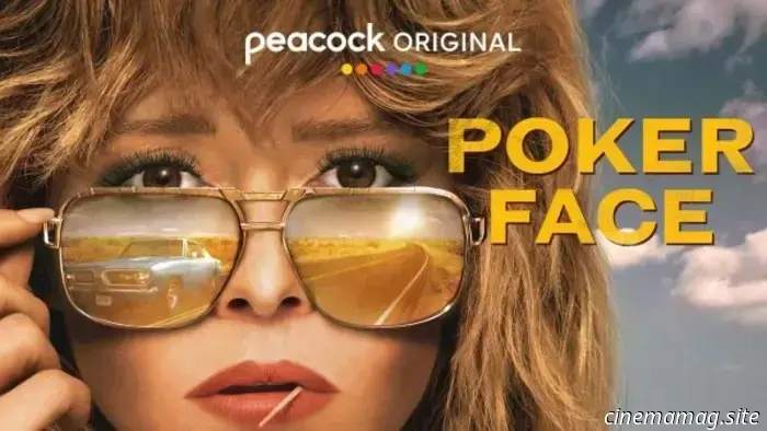 Poker Face season 2 includes Jason Ritter, Alia Shawkat, Carol Kane, David Krumholtz, and Melanie Lynskey.