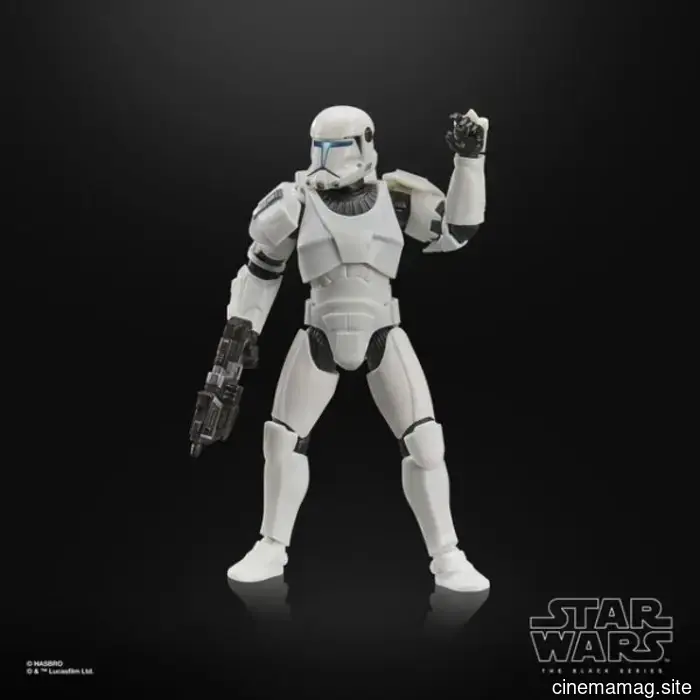 Bolster your Clone Army with Hasbro's newest reveals from the Star Wars: The Black Series action figure line.