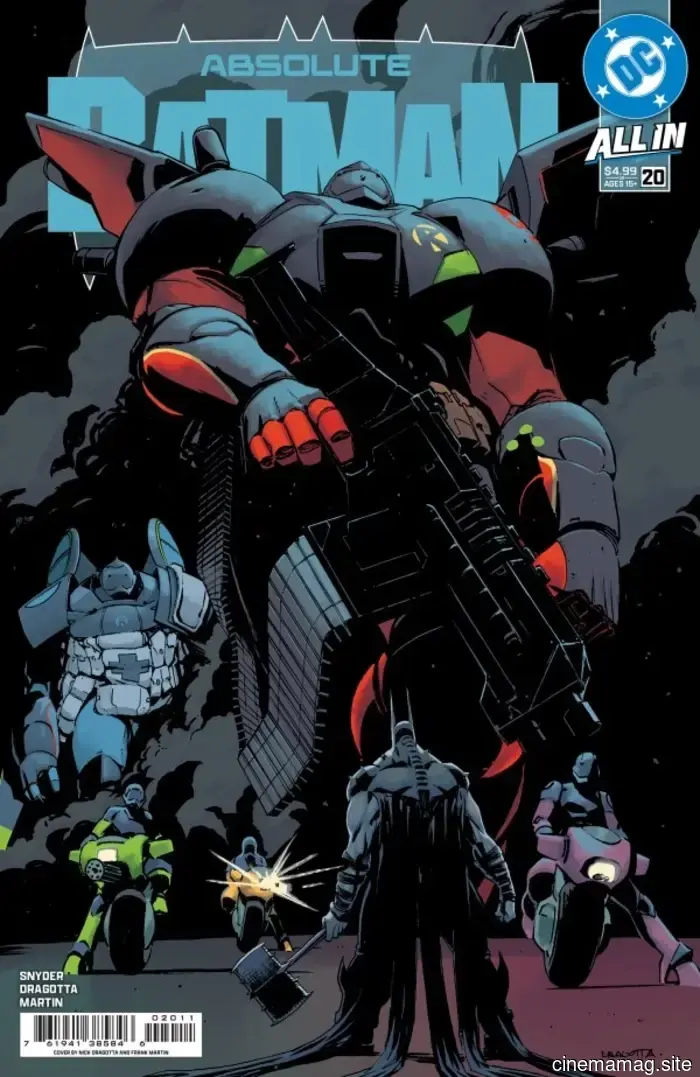 Anteprima Fumetto – Batman Assoluto #20