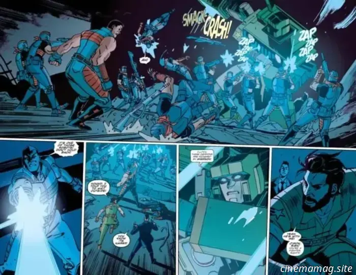 G.I. Joe #11 - Comic Book Teaser