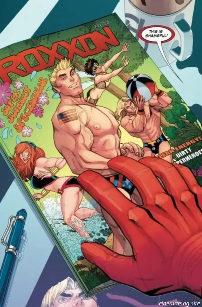 Comic Book Preview - Marvel Swimsuit Special: Allies, Adversaries & Competitors