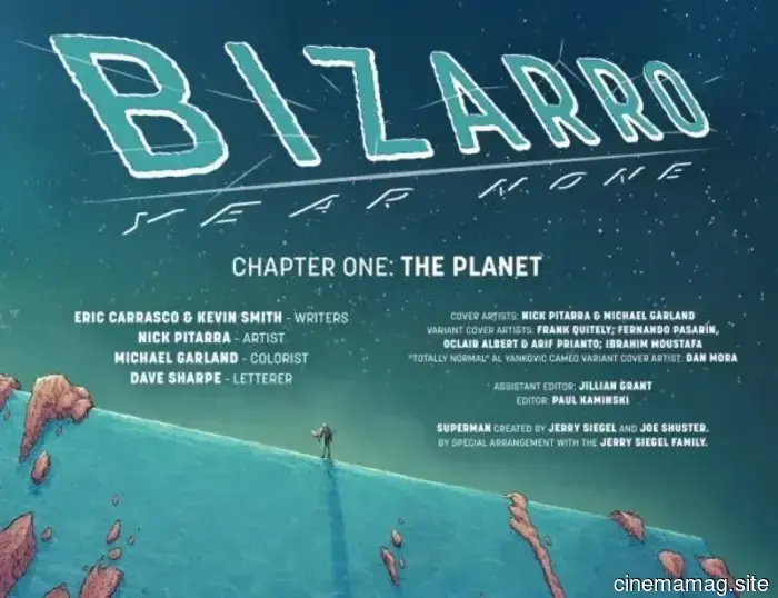 Comic Book Sneak Peek – Bizarro: Year None #1