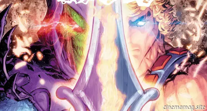 He-Man e i Maestri dell'Universo: La Spada dei Difetti #1 - Anteprima del fumetto