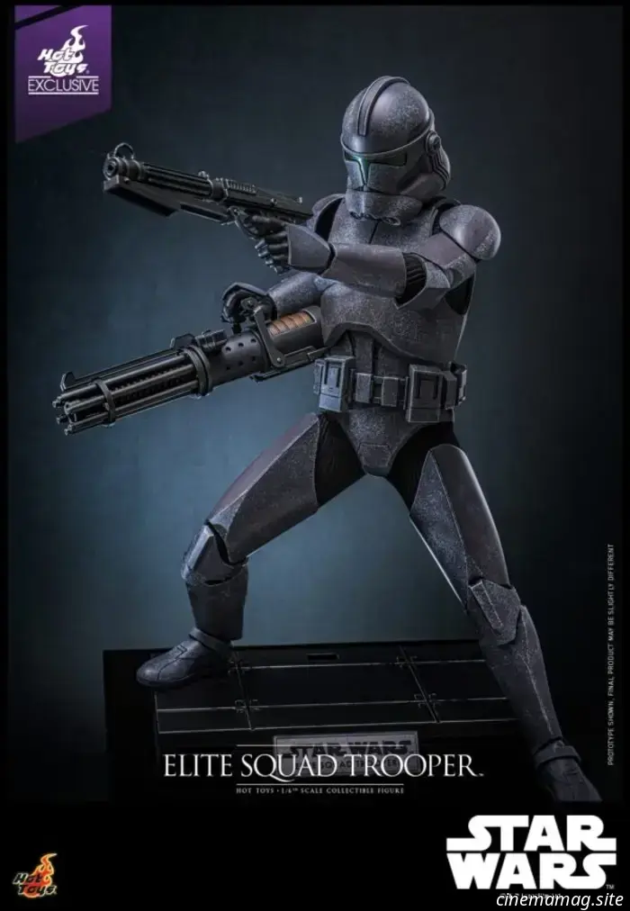 Star Wars: The Bad Batch Elite Squad Trooper sesta scala figura rivelata da Hot Toys