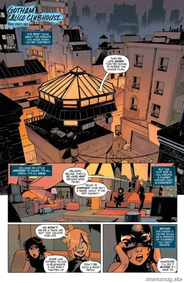 Comic Book Preview – Absolute Catwoman #2