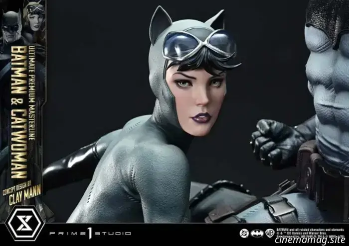 Estatuas coleccionables de Batman, Catwoman y The Phantasm presentadas por Prime 1 Studio