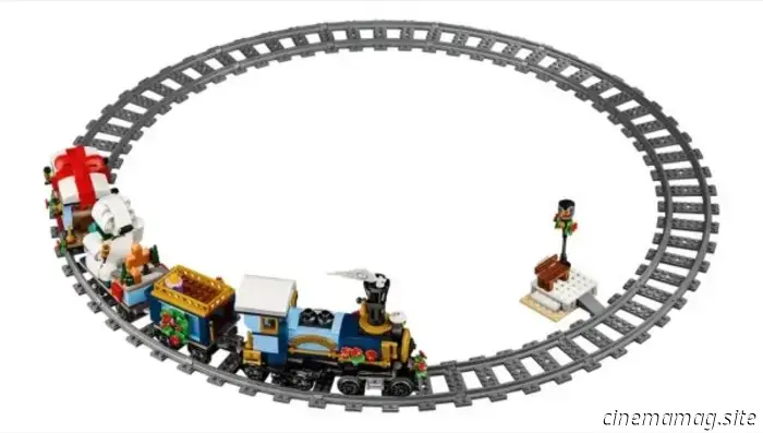 Наборы LEGO Family Christmas Tree и Winter Village Holiday Express Train появятся в октябре