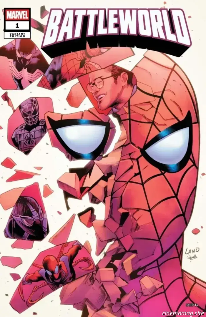 Battleworld de Marvel #1 - Vista previa del cómic