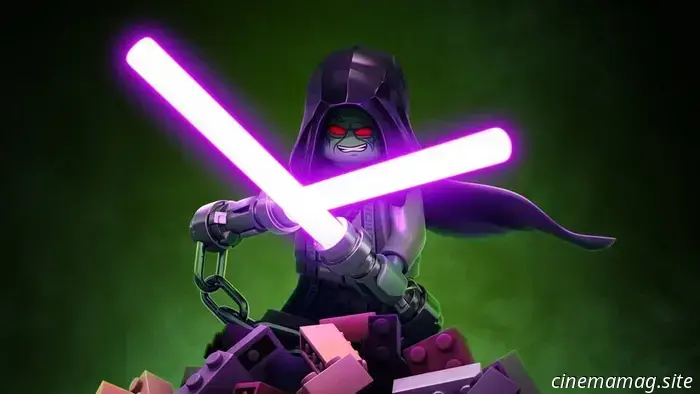 Introducing Dan Stevens' fallen Jedi, Solitus, featured on the poster for LEGO Star Wars: Rebuild the Galaxy - Pieces of the Past.