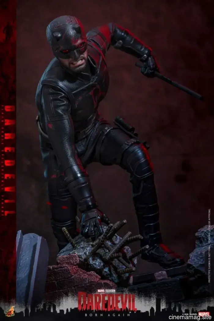 The sixth scale figure of Daredevil: Born Again Season 2 by Hot Toys has been unveiled.