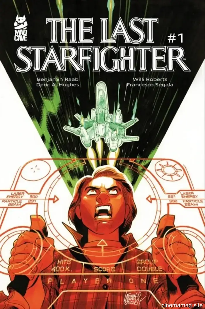 Comic Book Sneak Peek – The Last Starfighter #1