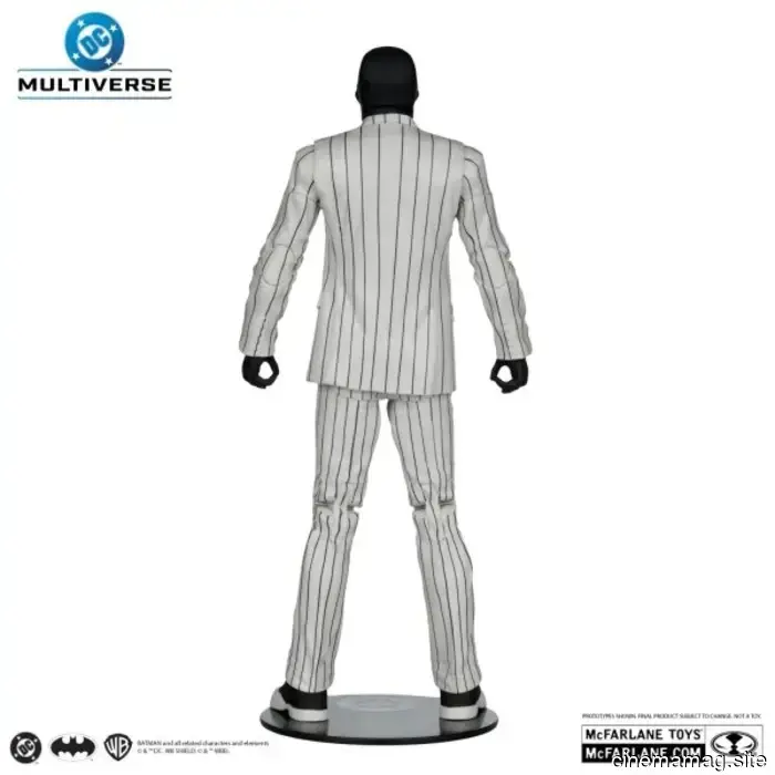 McFarlane svela nuove figure del DC Multiverse per Sinestro, Brainiac, Black Adam, Black Mask, Sentinel e Kid Flash