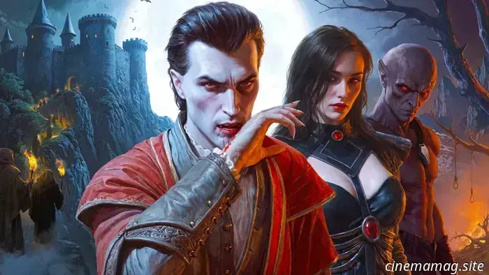 Vampires: Bloodlord Rising releases fresh gameplay trailer