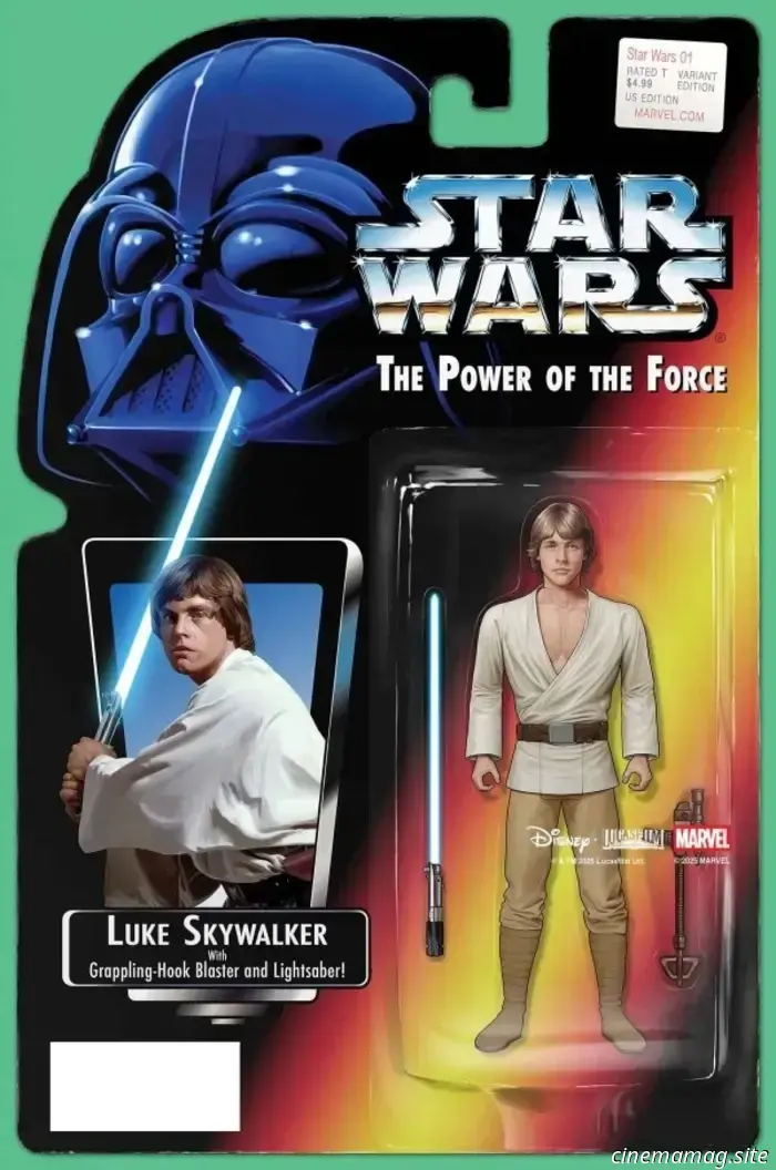 Star Wars #1-Anteprima del fumetto