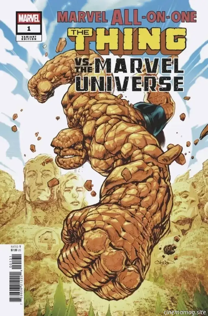 Marvel All-On-One #1 - Anteprima del fumetto