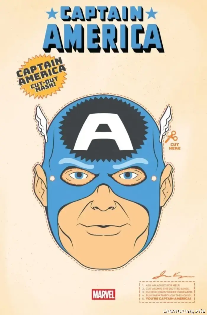 Marvel se vuelve retro con cubiertas variantes de máscaras de Halloween