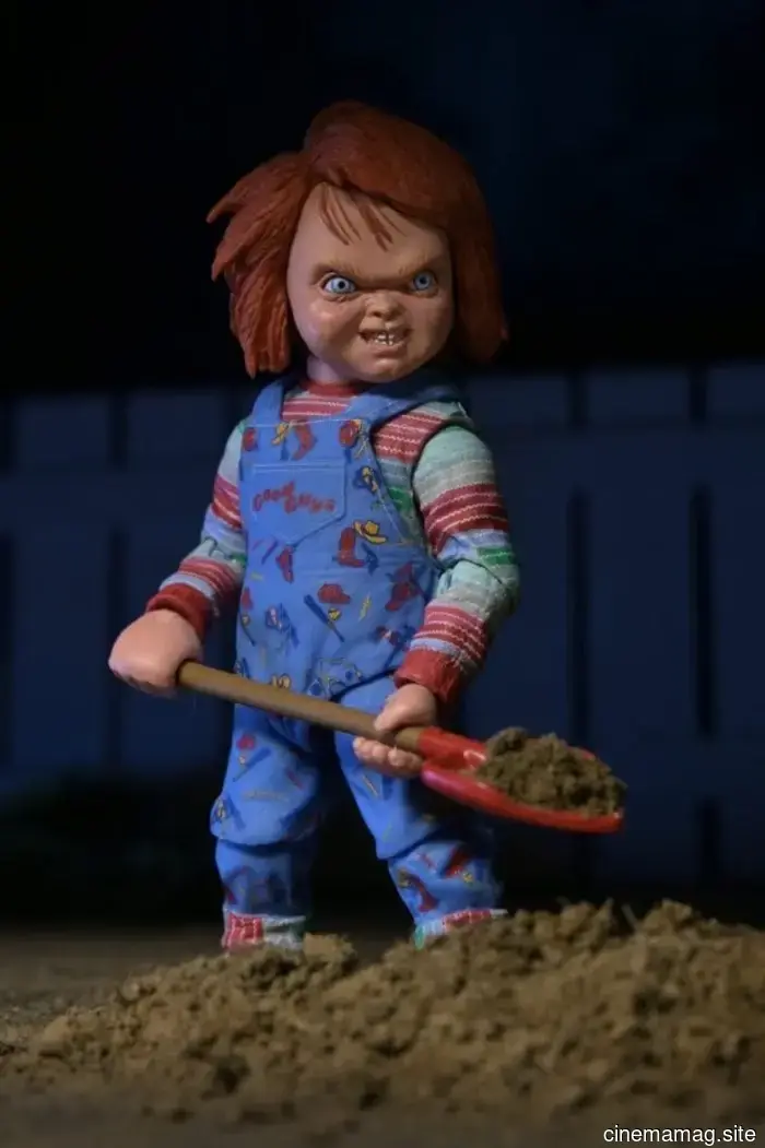 Представлена фигурка действия Ultimate Chucky из фильма "Детские игры 2" от NECA