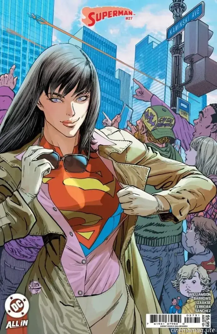 Superman #27 - Preview of the Comic Book