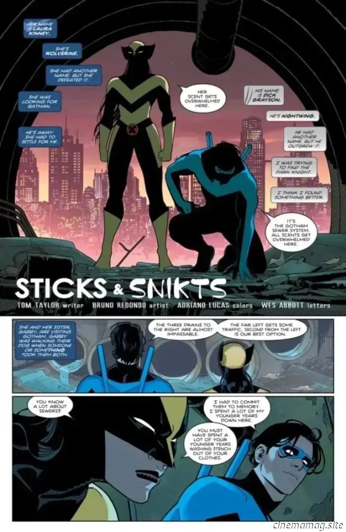 Anteprima del fumetto – Batman/Deadpool n. 1