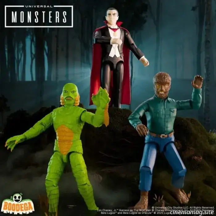 I Universal Monsters entrano a far parte della serie ReAction+ di Super7