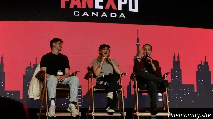 Erika Henningsen, Blake Roman e Amir Talai di Hazbin Hotel accennano alla seconda stagione