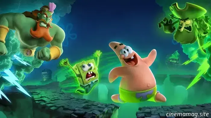 SpongeBob SquarePants: Titans of the Tide per offrire divertimento platform subacqueo a novembre