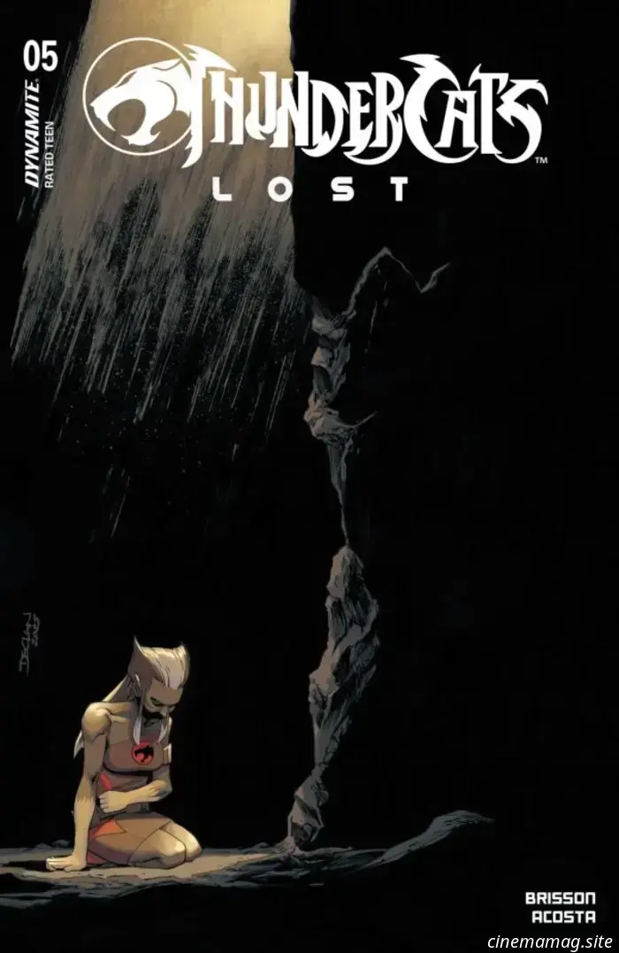 ThunderCats: Lost #5 - Comic Book Teaser