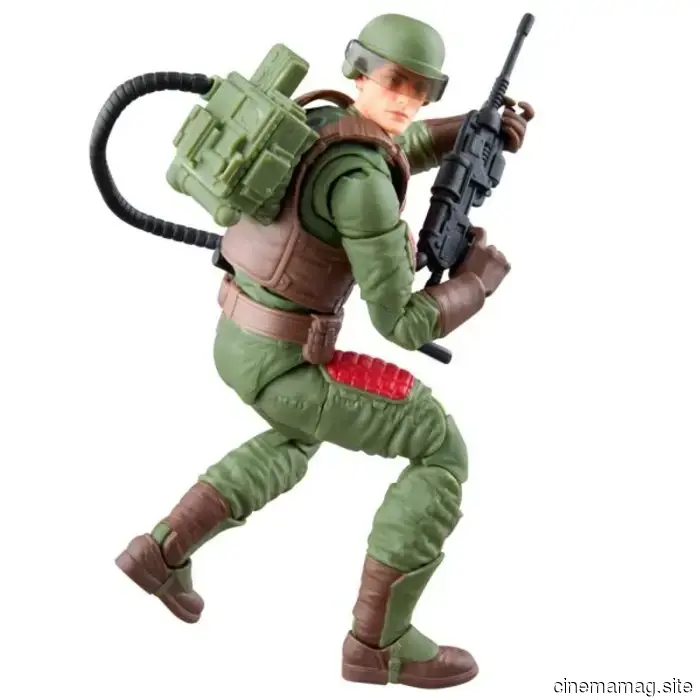 Reveals for the G.I. Joe Classified Series feature Sgt. Slaughter’s Triple T, M.A.R.S. S.N.A.K.E., new Retro Cardbacks, and additional items.