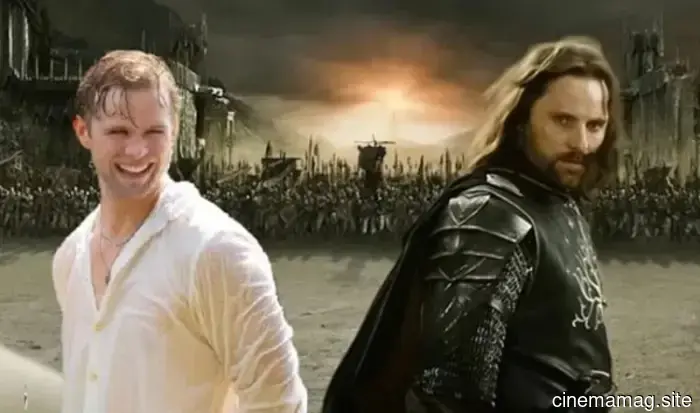 Elijah Wood confirma a Leo Woodall como el nuevo Aragorn en El Señor de los Anillos: La Caza de Gollum