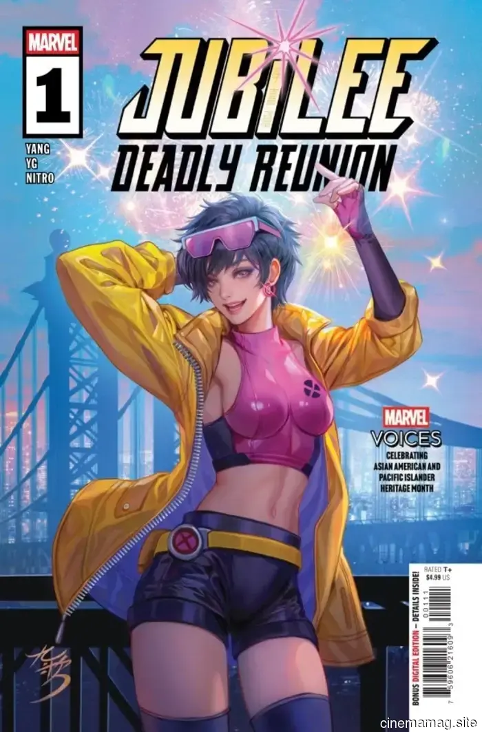 Comic Book Sneak Peek – Jubilee: Deadly Reunion