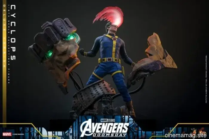 Avengers: figura in scala sesta di Doomsday Cyclops svelata da Hot Toys