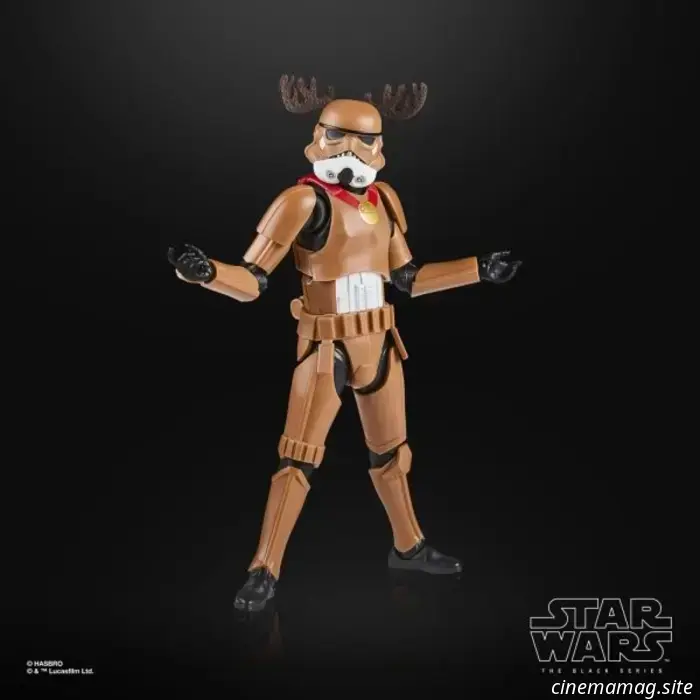 Hasbro создаёт праздничную коллекцию фигурок «Звёздные войны: The Black Series — Holiday Edition 2025»