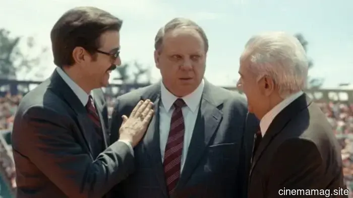 Tráiler de la comedia de la Copa del Mundo de Netflix México 86 protagonizada por Diego Luna