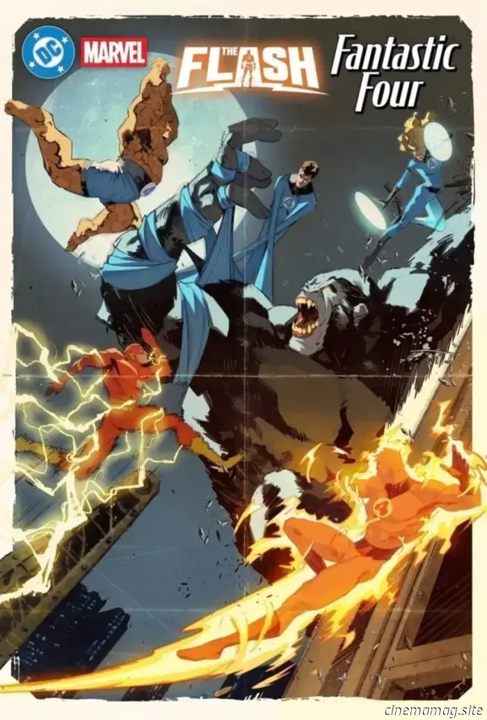 Marvel e DC pubblicano i fumetti crossover digitali Thor/Shazam! e The Flash/Fantastic Four