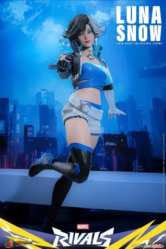 Hot Toys is releasing a sixth scale figure of K-pop sensation Luna Snow from Marvel Rivals.