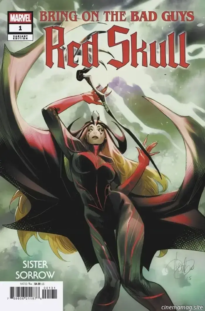 Bring on the Bad Guys: Red Skull #1 - Comic Book Sneak Peek