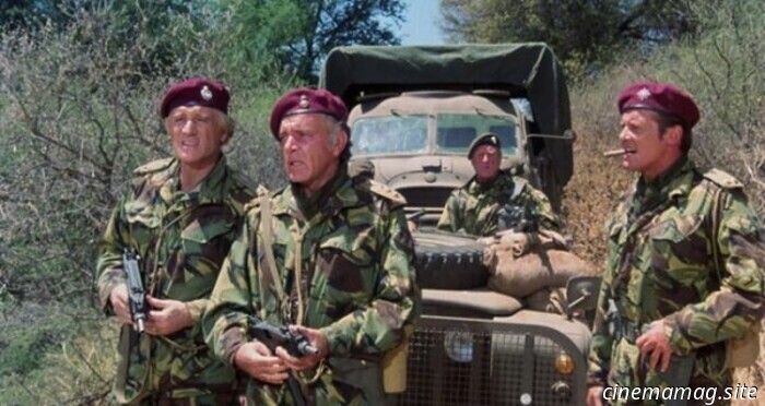 Recensione in 4K Ultra HD – The Wild Geese (1978)