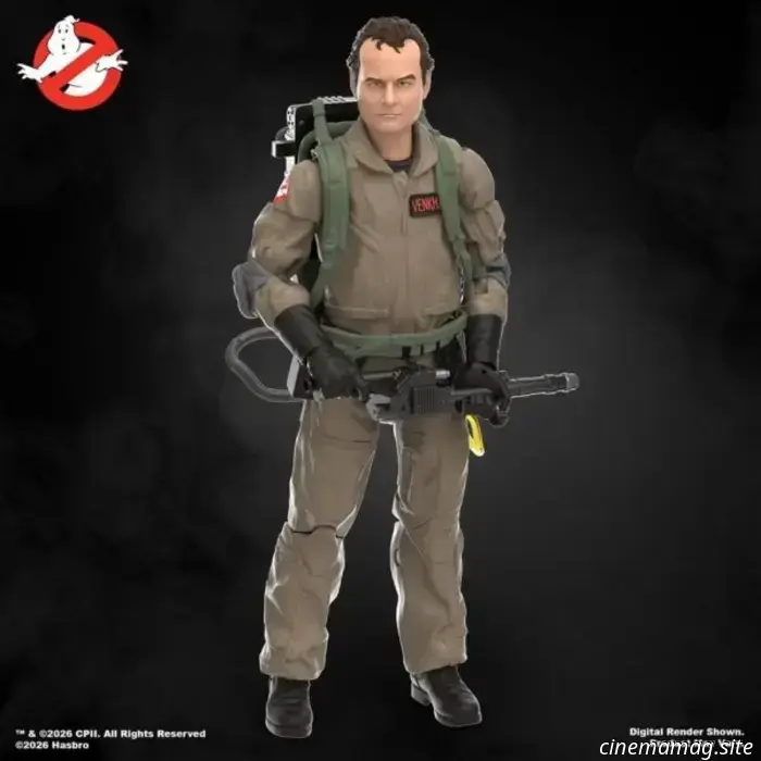 Confronte a Gozer con la figura de acción de Enfrentamiento en la azotea de la Serie Plasma de los Cazafantasmas de Hasbro, paquete de 4