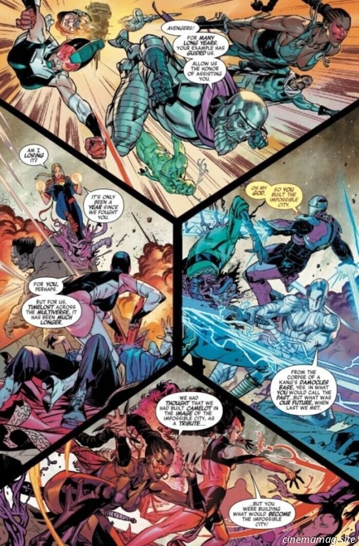 Превью комикса – Мстители №34 (он же Мстители №800)