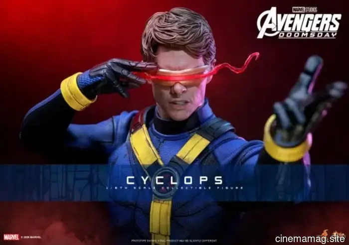 Avengers: figura in scala sesta di Doomsday Cyclops svelata da Hot Toys