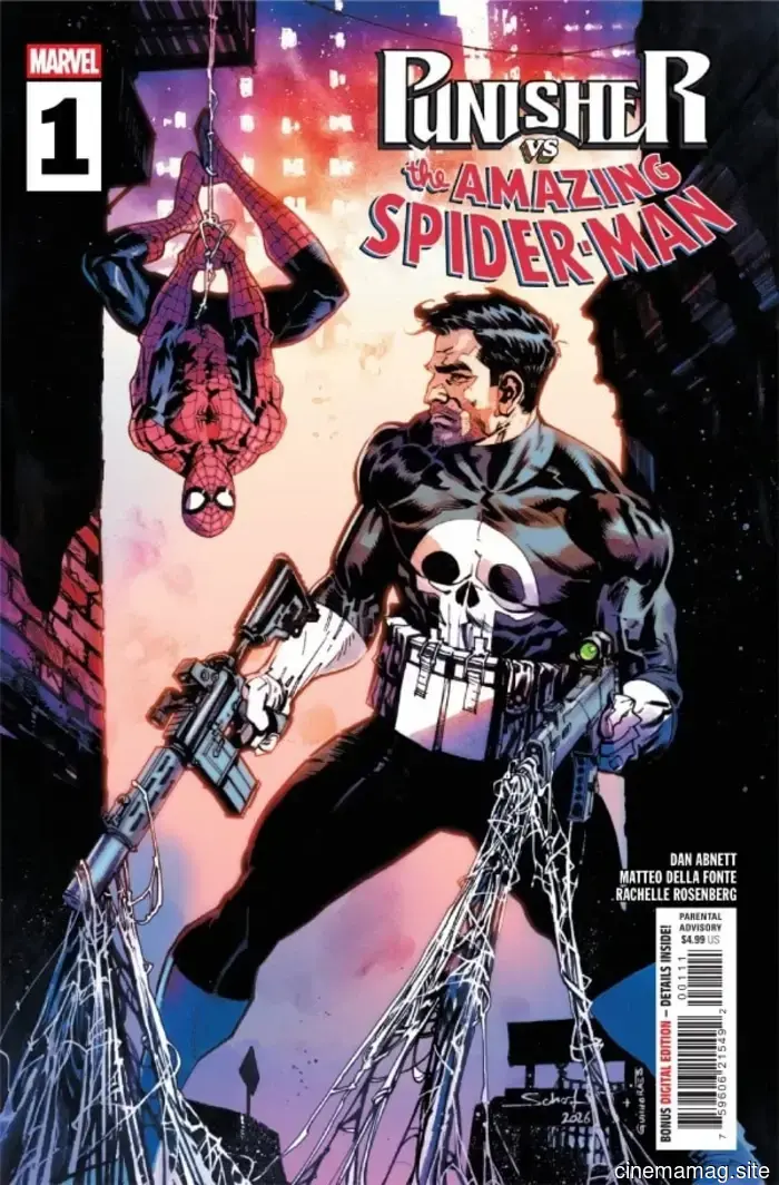 Anteprima Fumetto – Punisher vs. Spider-Man #1